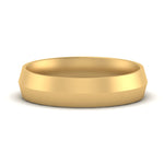 Load image into Gallery viewer, 4 mm Comfort Fit Knife Edge Mens Band
