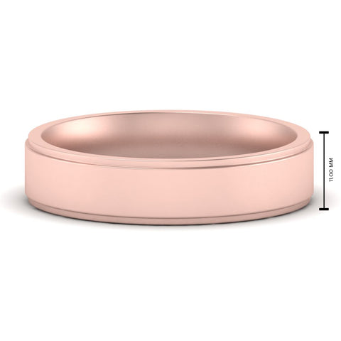 Steps Edge Comfort Fit Mens Band