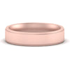 Load image into Gallery viewer, 4 mm Steps Edge Comfort Fit Mens Band