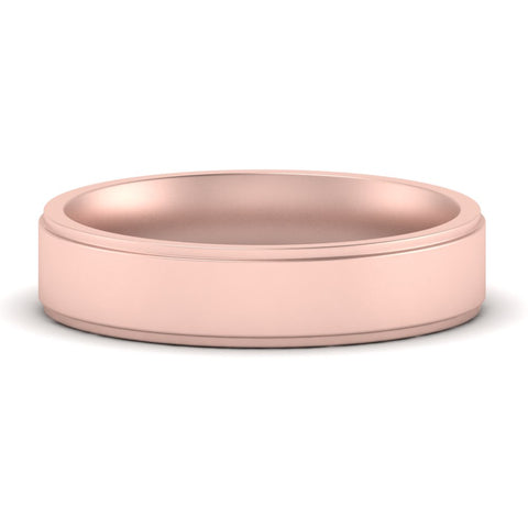 Steps Edge Comfort Fit Mens Band