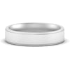 Load image into Gallery viewer, 4 mm Steps Edge Comfort Fit Mens Band