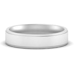 Load image into Gallery viewer, 4 mm Steps Edge Comfort Fit Mens Band
