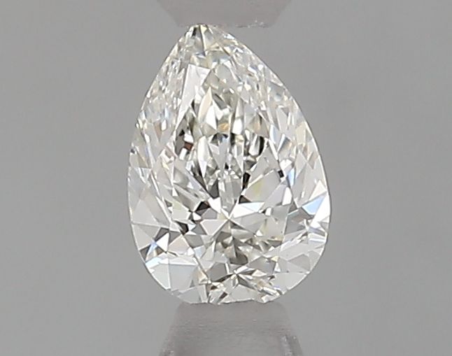 0.40 Carat H-VS2 Pear Cut Diamond