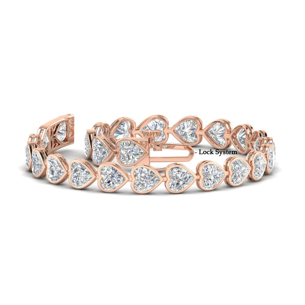 12-50-ct-bezel-tennis-bracelet-heart-shaped-diamond-in-rose-gold-fdbrc10581htangle2-12-50-ct-nl-rg