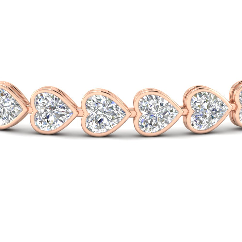 12-50-ct-bezel-tennis-bracelet-heart-shaped-diamond-in-rose-gold-fdbrc10581htangle2-12-50-ct-nl-rg