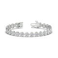Thumbnail 22 - 12-50-ct-bezel-tennis-bracelet-heart-shaped-diamond-in-white-gold-fdbrc10581htangle2-12-50-ct-nl-wg