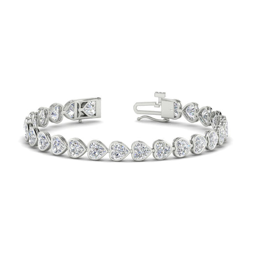 12-50-ct-bezel-tennis-bracelet-heart-shaped-diamond-in-white-gold-fdbrc10581htangle2-12-50-ct-nl-wg