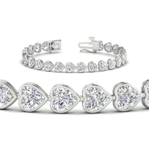 12-50-ct-bezel-tennis-bracelet-heart-shaped-diamond-in-white-gold-fdbrc10581htangle2-12-50-ct-nl-wg