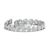 Load image into Gallery viewer, 12-50-ct-bezel-tennis-bracelet-heart-shaped-diamond-in-white-gold-fdbrc10581htangle2-12-50-ct-nl-wg