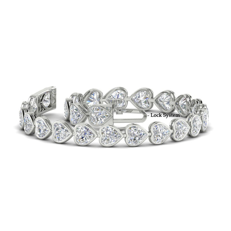 12-50-ct-bezel-tennis-bracelet-heart-shaped-diamond-in-white-gold-fdbrc10581htangle2-12-50-ct-nl-wg