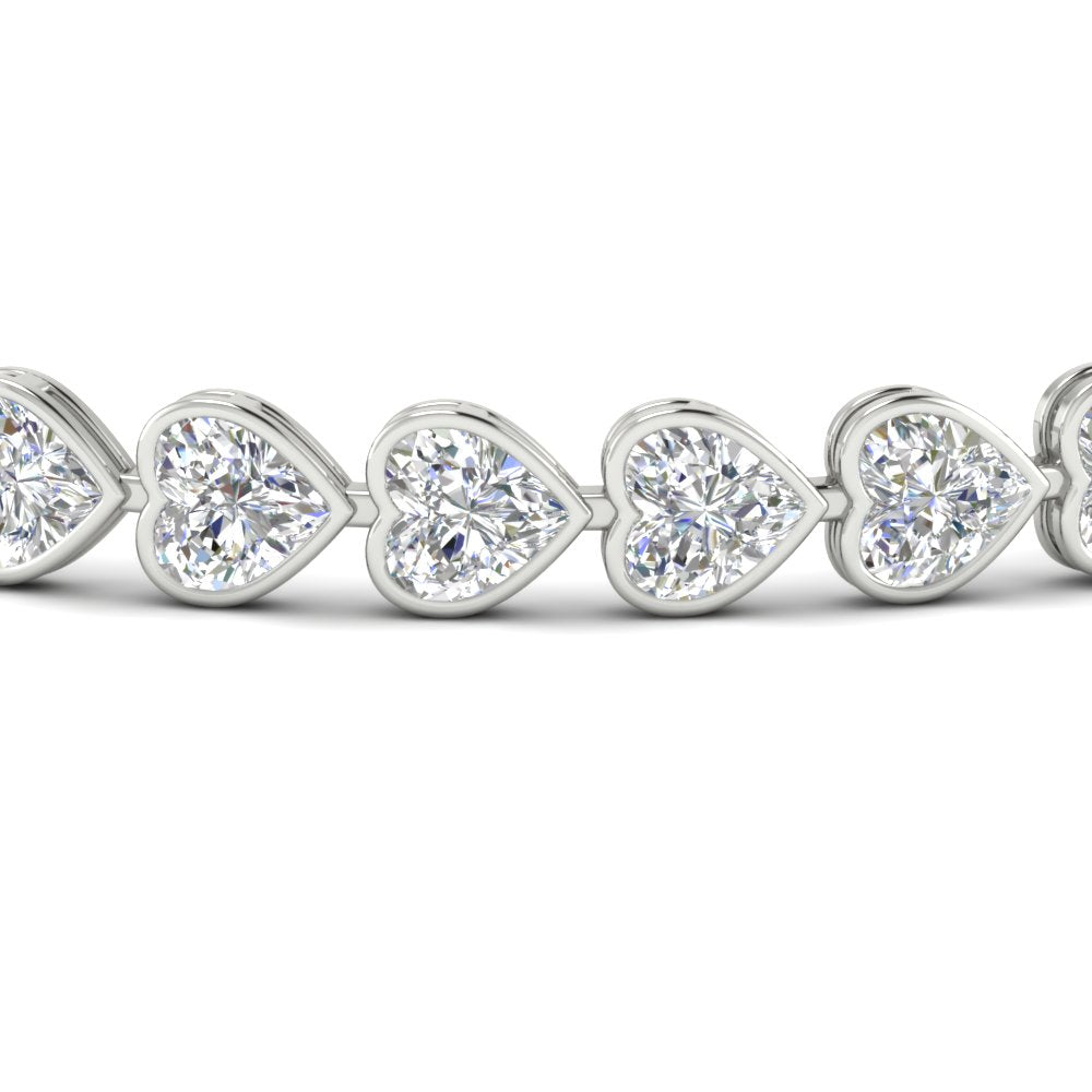 12-50-ct-bezel-tennis-bracelet-heart-shaped-diamond-in-white-gold-fdbrc10581htangle2-12-50-ct-nl-wg