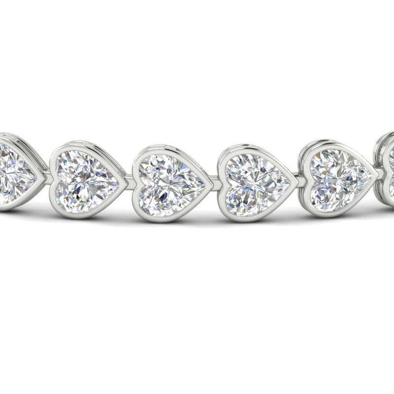 12-50-ct-bezel-tennis-bracelet-heart-shaped-diamond-in-white-gold-fdbrc10581htangle2-12-50-ct-nl-wg
