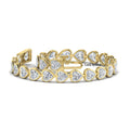 Thumbnail 43 - 12-50-ct-bezel-tennis-bracelet-heart-shaped-diamond-in-yellow-gold-fdbrc10581htangle2-12-50-ct-nl-yg
