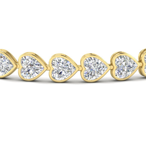 12-50-ct-bezel-tennis-bracelet-heart-shaped-diamond-in-yellow-gold-fdbrc10581htangle2-12-50-ct-nl-yg