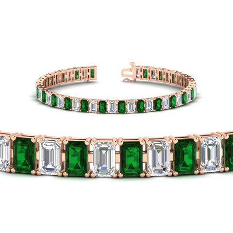 12-carat-emerald-emerald-cut-tennis-diamond-bracelet-in-rose-gold-FDBRC10449EMGEMGRANGLE2-12.00CT-NL-RG.jpg