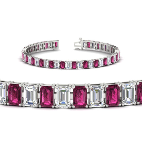 12-carat-pink-sapphire-emerald-cut-tennis-diamond-bracelet-in-white-gold-FDBRC10449EMGSADRPIANGLE2-12.00CT-NL-WG.jpg