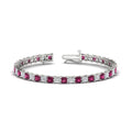Thumbnail 32 - 12-carat-princess-cut-pink-sapphire-basket-tennis-bracelet-in-white-gold-FDBRC10450PRGSADRPI-12.00CT-NL-WG_9ab34f25-7342-4ac9-a25a-cb1319e4e5e2