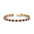 Thumbnail 60 - 12-carat-princess-cut-ruby-basket-tennis-bracelet-in-yellow-gold-FDBRC10450PRGRUDR-12.00CT-NL-YG_0f420e5e-f933-4953-8f23-3e2b45e60fd3