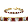 Thumbnail 59 - 12-carat-princess-cut-ruby-basket-tennis-bracelet-in-yellow-gold-FDBRC10450PRGRUDRANGLE2-12.00CT-NL-YG_47c9606b-31d6-4e97-bcec-473749e61a7b