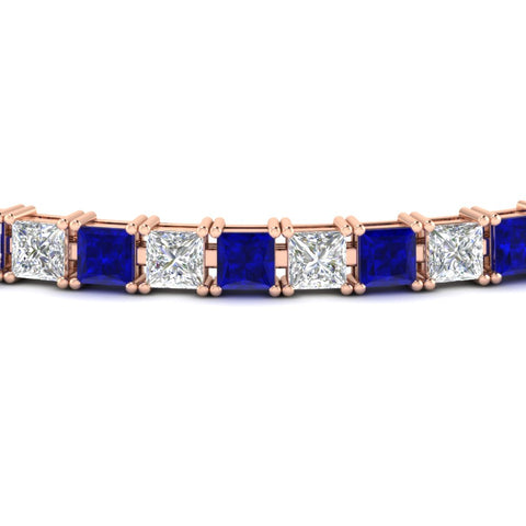 12-carat-princess-cut-sapphire-basket-tennis-bracelet-in-rose-gold-FDBRC10450PRGSABLANGLE5-12.00CT-NL-RG_c99e1949-e979-46e3-85fc-b85cbf86a745