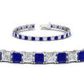 Thumbnail 26 - 12-carat-princess-cut-sapphire-basket-tennis-bracelet-in-white-gold-FDBRC10450PRGSABLANGLE2-12.00CT-NL-WG_77d0b2fc-5f27-4615-9997-ed6d61d72c6a