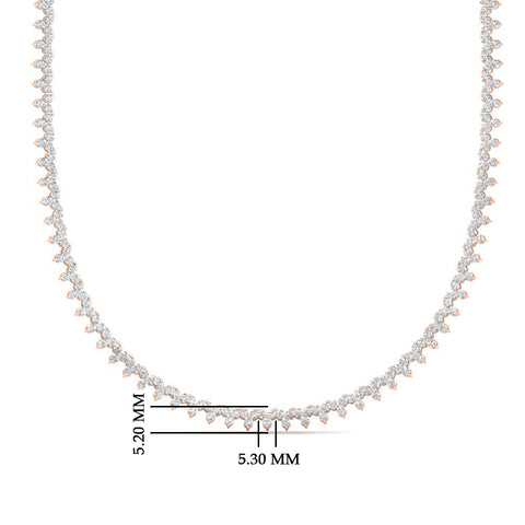 12-carat-three-stone-diamond-cluster-gold-necklace-in-FDNK11335-(0.05CT)-NL-RG