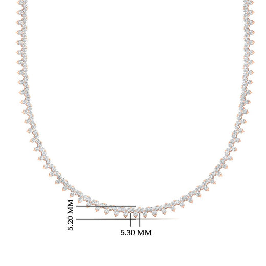 12-carat-three-stone-diamond-cluster-gold-necklace-in-FDNK11335-(0.05CT)-NL-RG