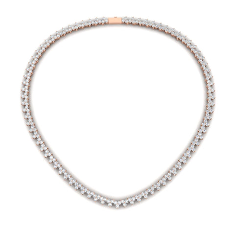 12-carat-three-stone-diamond-cluster-gold-necklace-in-FDNK11335-(0.05CT)-NL-RG