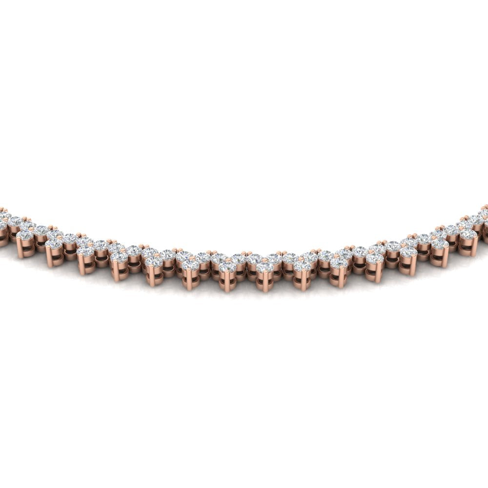 12-carat-three-stone-diamond-cluster-gold-necklace-in-FDNK11335-(0.05CT)-NL-RG