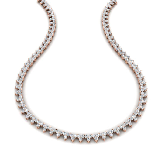 12-carat-three-stone-diamond-cluster-gold-necklace-in-FDNK11335-(0.05CT)-NL-RG