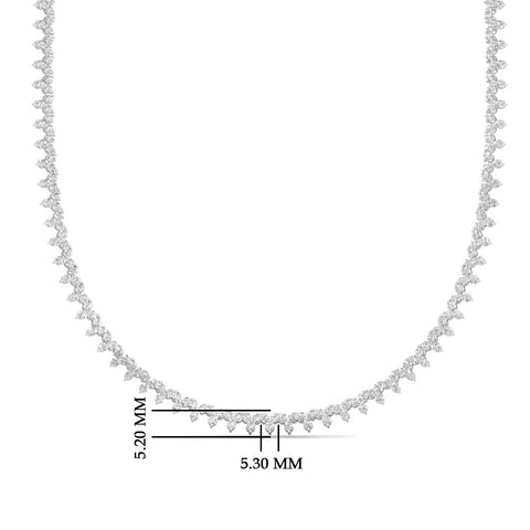 12-carat-three-stone-diamond-cluster-gold-necklace-in-FDNK11335-(0.05CT)-NL-WG