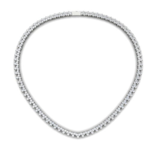 12-carat-three-stone-diamond-cluster-gold-necklace-in-FDNK11335-(0.05CT)-NL-WG