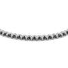 Load image into Gallery viewer, 12-carat-three-stone-diamond-cluster-gold-necklace-in-FDNK11335-(0.05CT)-NL-WG