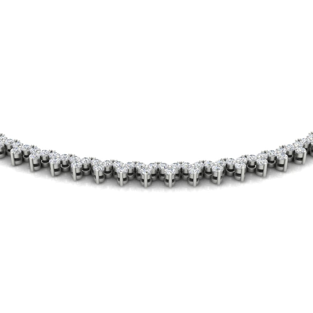 12-carat-three-stone-diamond-cluster-gold-necklace-in-FDNK11335-(0.05CT)-NL-WG