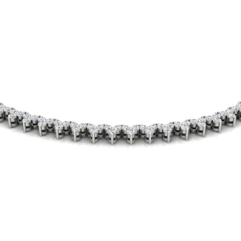 12-carat-three-stone-diamond-cluster-gold-necklace-in-FDNK11335-(0.05CT)-NL-WG
