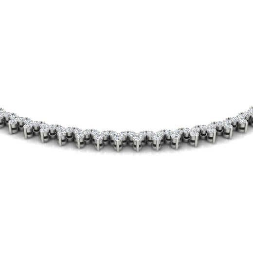 12-carat-three-stone-diamond-cluster-gold-necklace-in-FDNK11335-(0.05CT)-NL-WG