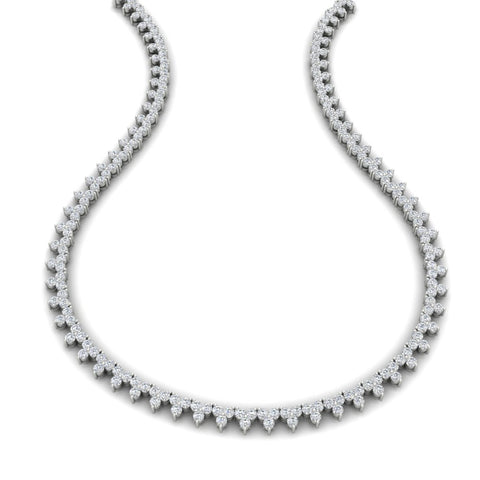 12-carat-three-stone-diamond-cluster-gold-necklace-in-FDNK11335-(0.05CT)-NL-WG