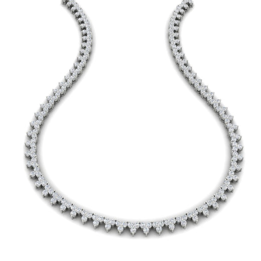 12-carat-three-stone-diamond-cluster-gold-necklace-in-FDNK11335-(0.05CT)-NL-WG