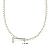 Load image into Gallery viewer, 12-carat-three-stone-diamond-cluster-gold-necklace-in-FDNK11335-(0.05CT)-NL-YG