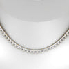 Load image into Gallery viewer, 12-carat-three-stone-diamond-cluster-gold-necklace-in-FDNK11335-(0.05CT)-NL-YG