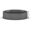 Load image into Gallery viewer, Comfort Fit Flat 4 mm Mens Wedding Band