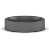 Load image into Gallery viewer, Comfort Fit Flat 4 mm Mens Wedding Band