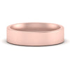 Load image into Gallery viewer, Comfort Fit Flat 4 mm Mens Wedding Band
