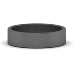 Load image into Gallery viewer, 5 mm Flat Gold Wedding Band
