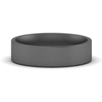 Load image into Gallery viewer, Light Weight Flat 4 mm Mens Wedding Band
