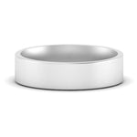 Load image into Gallery viewer, Light Weight Flat 4 mm Mens Wedding Band
