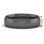 Load image into Gallery viewer, 5 mm Wedding Band Classic Comfort Fit
