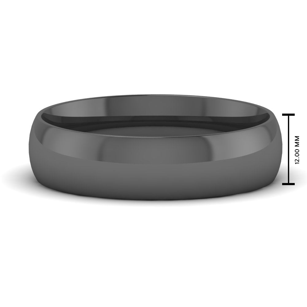 5 mm Wedding Band Classic Comfort Fit