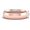 Load image into Gallery viewer, 5 mm Wedding Band Classic Comfort Fit