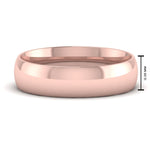 Load image into Gallery viewer, 5 mm Wedding Band Classic Comfort Fit

